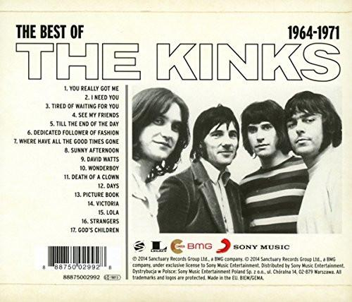 The Kinks - The Best Of The Kinks (1964-1971) [2]