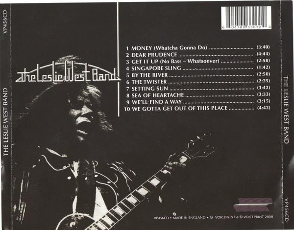 The Leslie West Band - The Leslie West Band (CD) [2]