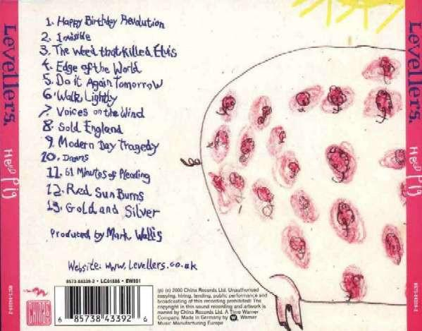 The Levellers - Hello Pig (CD) [2]