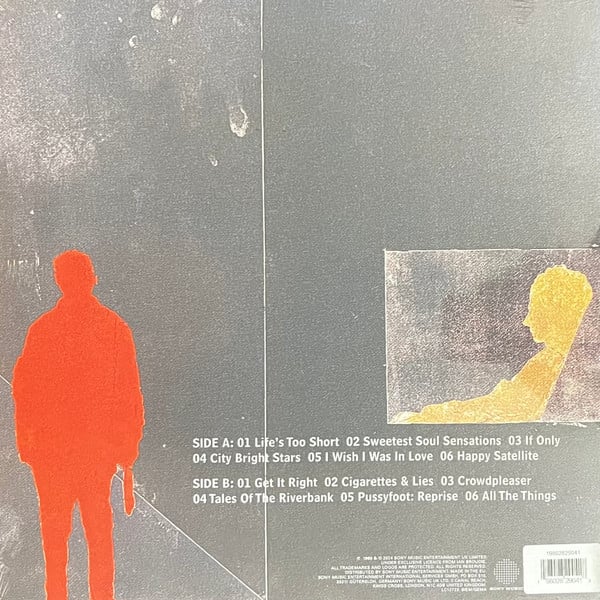 The Lightning Seeds – Tilt, (Disc Vinil) [2]