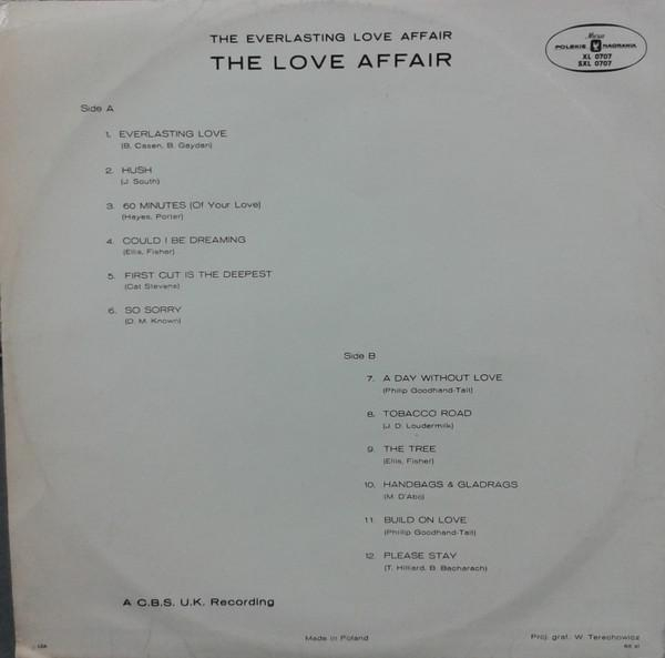 The Love Affair - The Everlasting Love Affair [2]