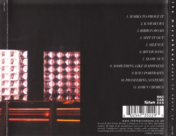 The Maccabees - Marks To Prove It  [2]