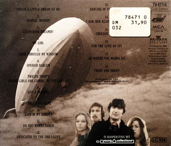 The Mamas & The Papas - Daydream - The Famous Hits Of (CD) [2]