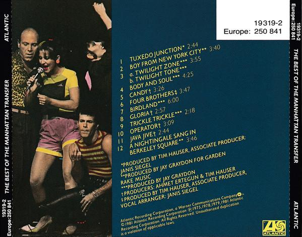 The Manhattan Transfer - The Best Of The Manhattan Transfer [2]