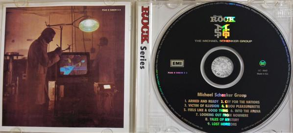 The Michael Schenker Group - The Michael Schenker Group (CD) [2]