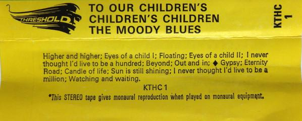 The Moody Blues - To Our Children's Children's Children (Caseta Audio) [2]