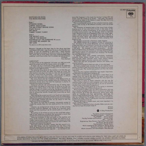 The Moog Machine - Switched-On Rock [2]