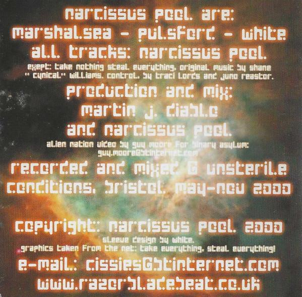 The Narcissus Pool - Any Idiot Can Join The Dots (CD) [2]