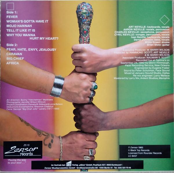 The Neville Brothers - Neville-Ization [2]