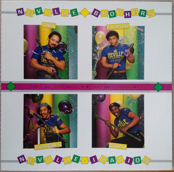 The Neville Brothers - Neville-Ization [1]