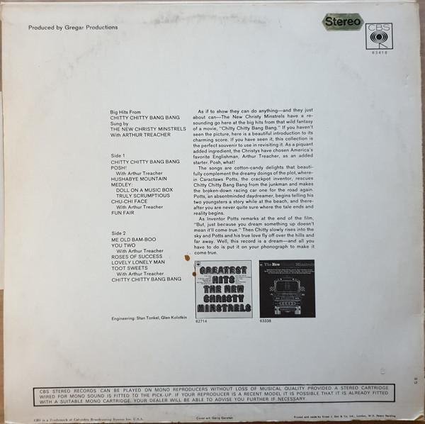 The New Christy Minstrels - Big Hits From Chitty Chitty Bang Bang [2]