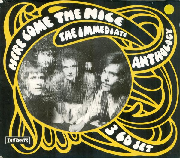 The Nice - Here Come The Nice - The Immediate Anthology, (CD) [2]