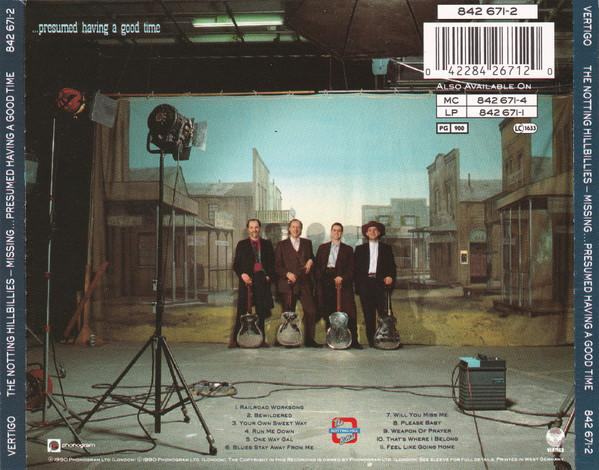 The Notting Hillbillies - Missing… Presumed Having A Good Time (CD) [2]