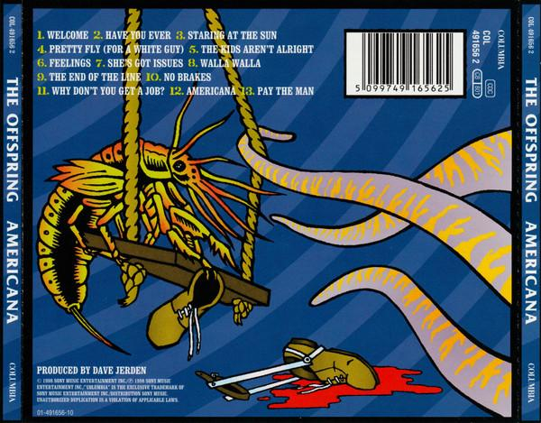 The Offspring - Americana, (CD) [2]