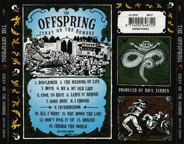 The Offspring - Ixnay On The Hombre [2]