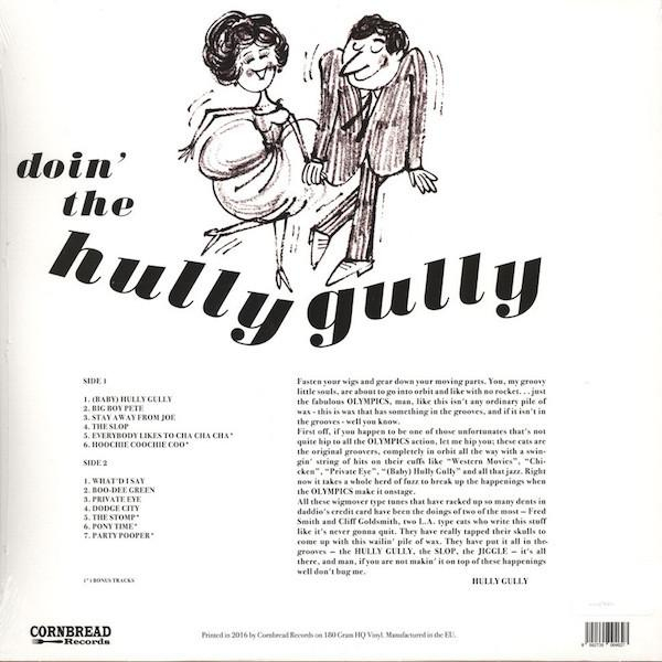 The Olympics - Doin' The Hully Gully (Disc Vinil) [2]