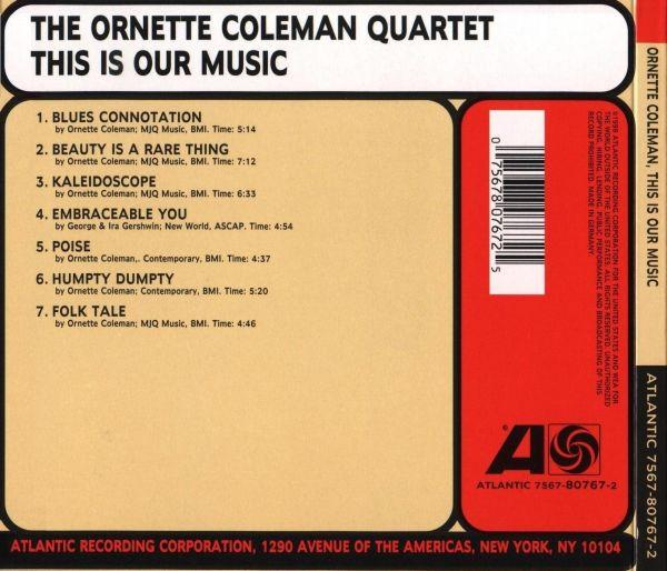 The Ornette Coleman Quartet - This Is Our Music [2]