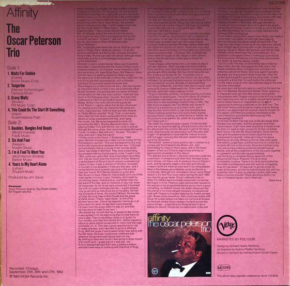 The Oscar Peterson Trio - Affinity [2]