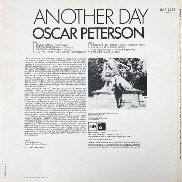 The Oscar Peterson Trio - Another Day [2]