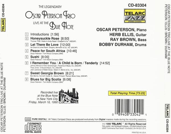 The Oscar Peterson Trio - Live At The Blue Note [2]