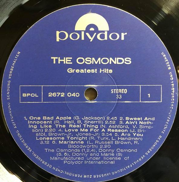 The Osmonds - Greatest Hits [2]