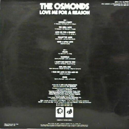 The Osmonds - Love Me For A Reason [2]