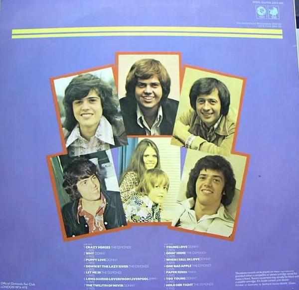 The Osmonds - Our Best To You [2]