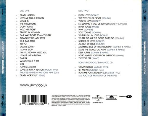 The Osmonds - Ultimate Collection (Special Edition) (CD) [2]