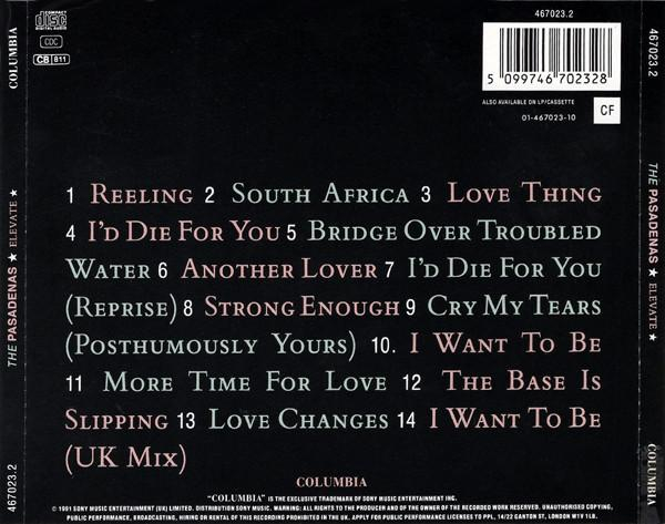 The Pasadenas - Elevate (CD Audio) [2]