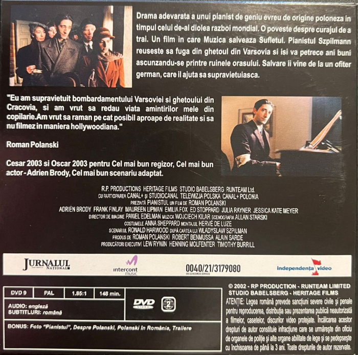 The Pianist (DVD) [2]