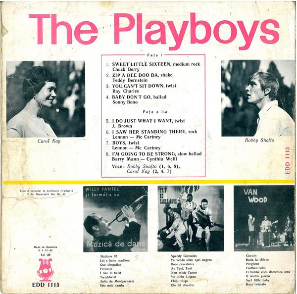 The Playboys - The Playboys [2]