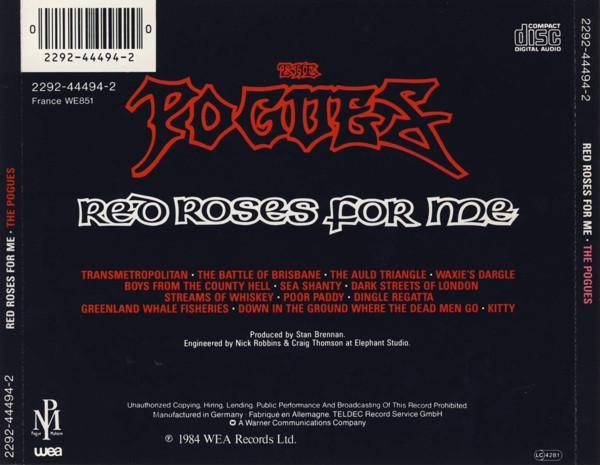 The Pogues - Red Roses For Me (CD) [2]