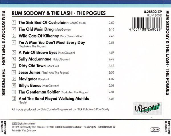 The Pogues - Rum Sodomy & The Lash [2]