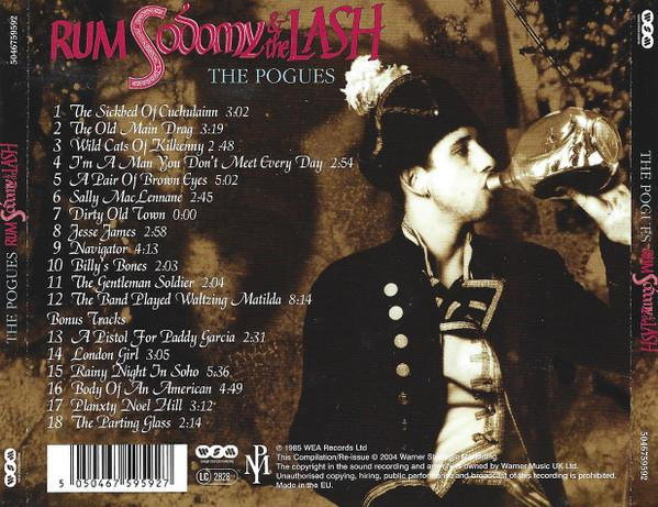 The Pogues - Rum Sodomy & The Lash (CD) [2]