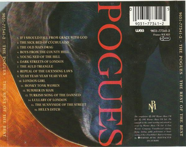 The Pogues - The Rest Of The Best, (CD) [2]