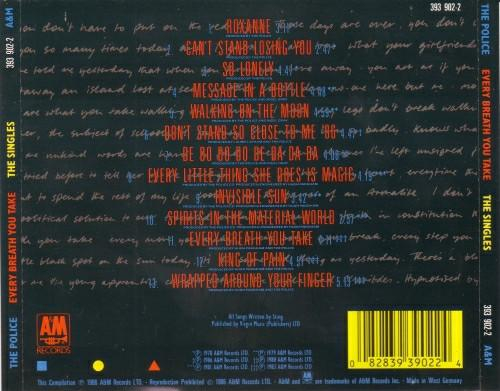 The Police - Every Breath You Take (The Singles) (CD) [2]