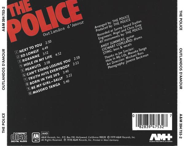 The Police - Outlandos D'Amour (CD) [2]