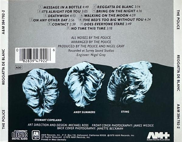 The Police - Reggatta De Blanc, (CD) [2]