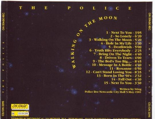 The Police - Walking On The Moon [2]