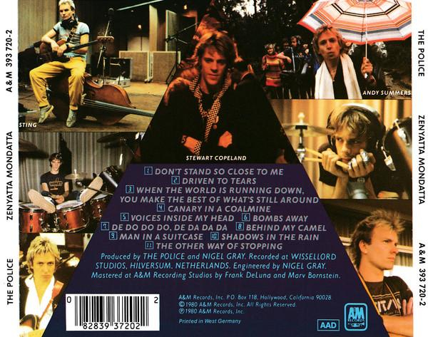 The Police - Zenyatta Mondatta (CD) [2]