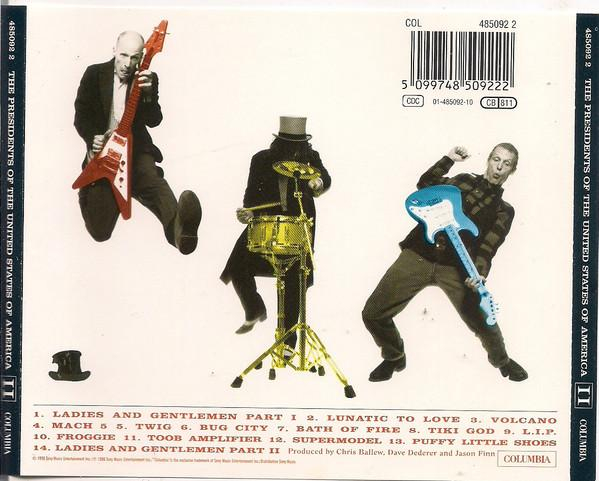 The Presidents Of The United States Of America - II [2]