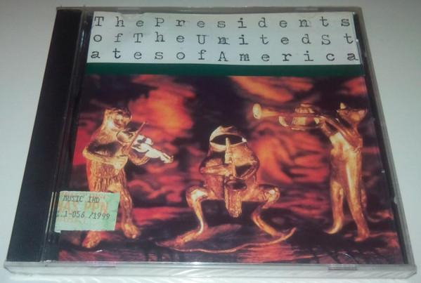 The Presidents Of The United States Of America - The Presidents Of The United States Of America (CD Audio) [1]