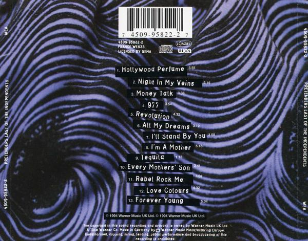 The Pretenders - Last Of The Independents (CD) [2]