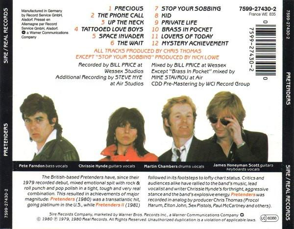 The Pretenders - Pretenders (CD) [2]
