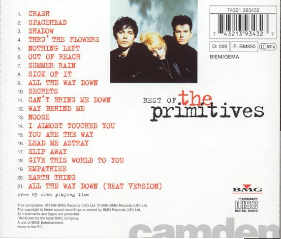 The Primitives - Best Of The Primitives (CD Audio) [2]