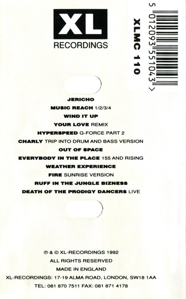 The Prodigy – Experience (CASETA) [2]