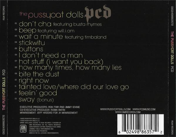 The Pussycat Dolls - PCD (CD) [2]