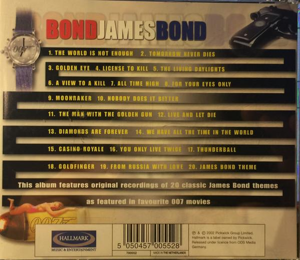 The Q Orchestra - Bond James Bond (CD) [2]