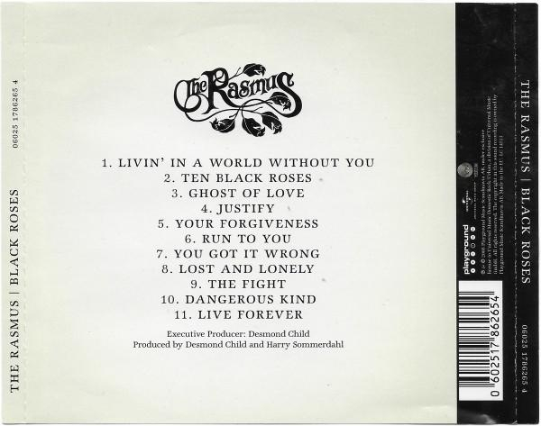 The Rasmus - Black Roses, (CD) [2]