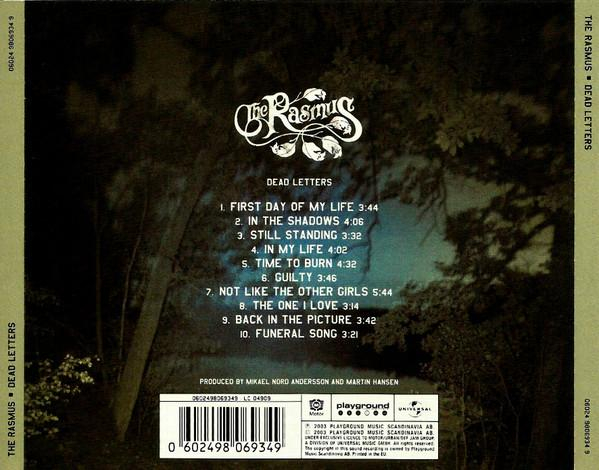 The Rasmus - Dead Letters, (CD) [2]